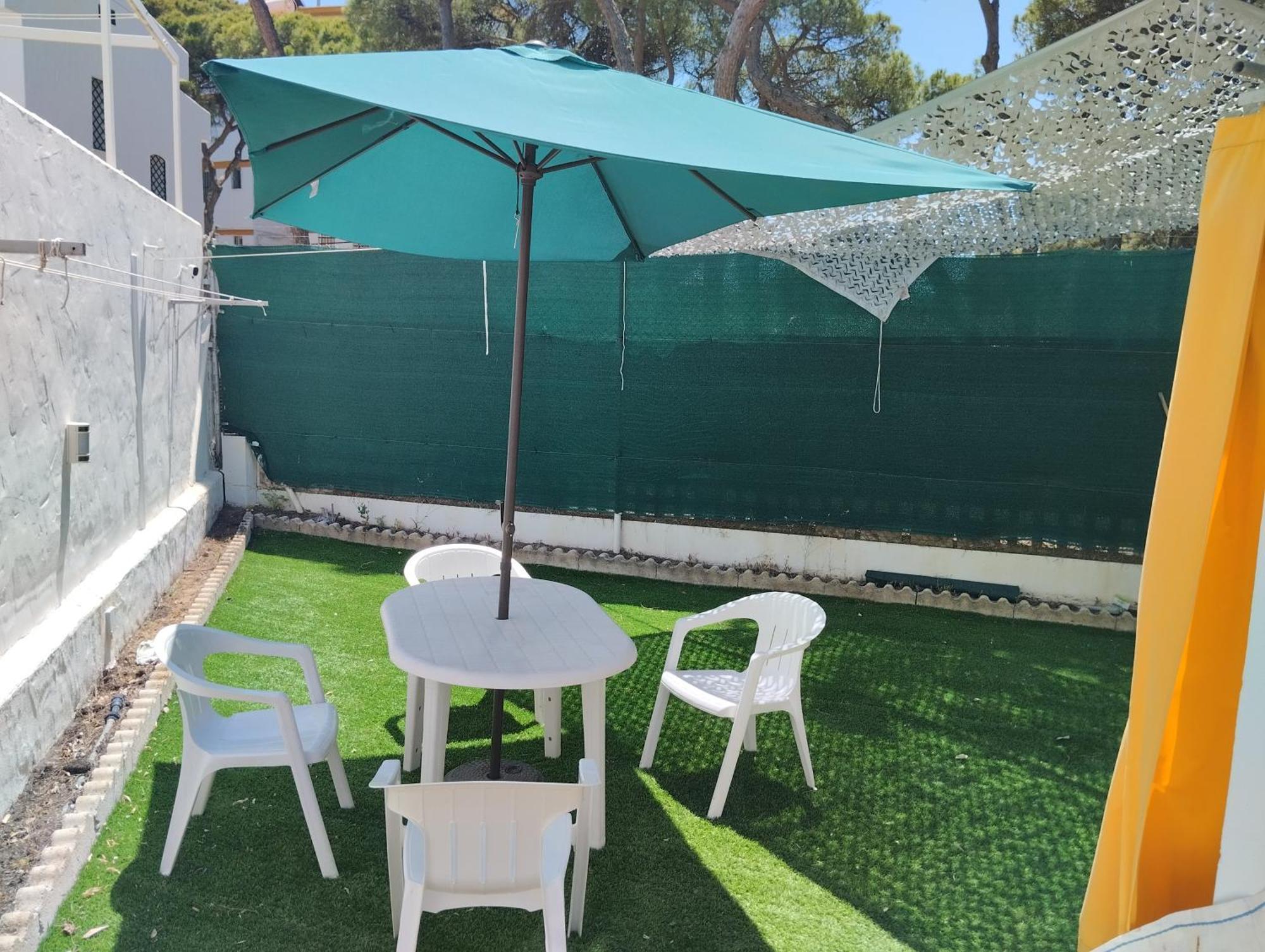 הוילה איסלה כריסטינה Playa-Pinares-Felicidad Planta Baja מראה חיצוני תמונה