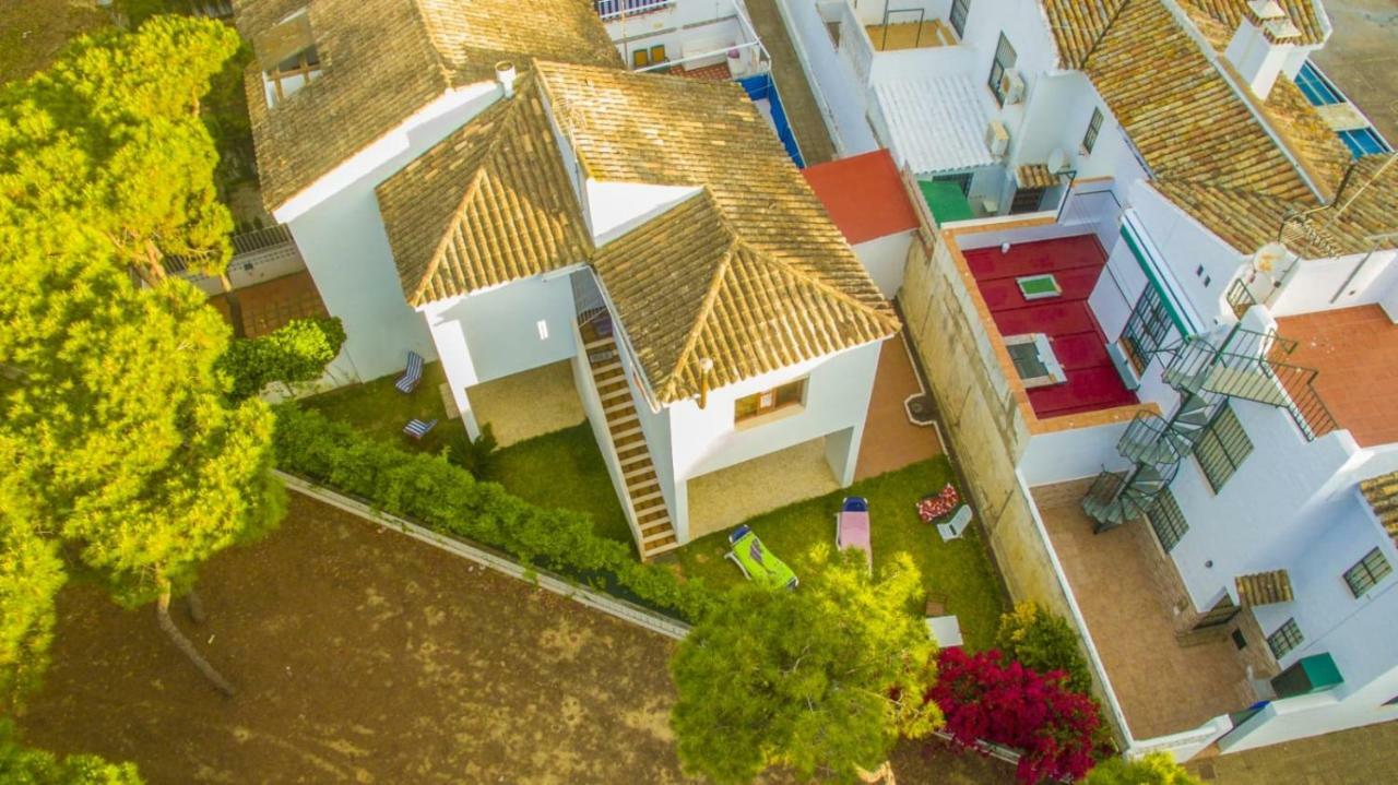 הוילה איסלה כריסטינה Playa-Pinares-Felicidad Planta Baja מראה חיצוני תמונה